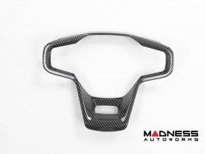 Ford Bronco Steering Wheel Trim - Carbon Fiber